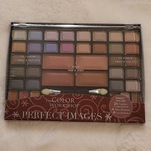 The Color Workshop Perfect Images 38+ Piece Makeup Set New